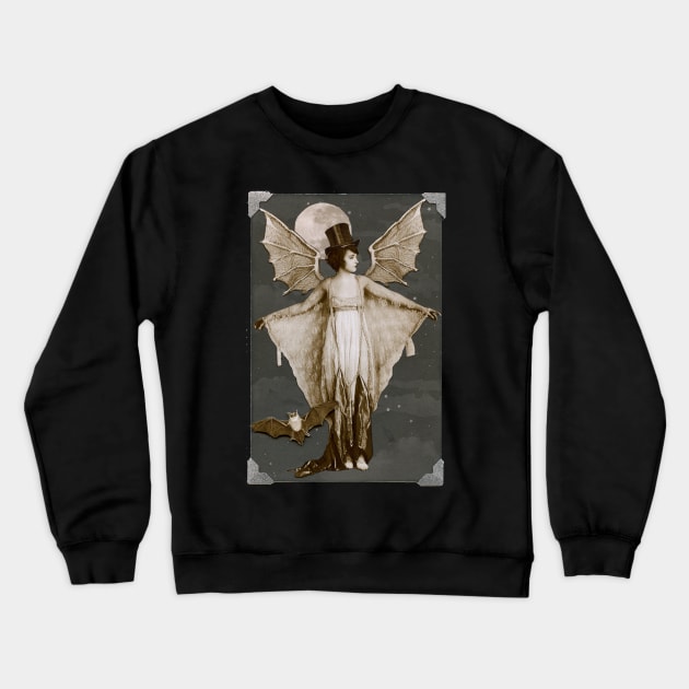 Batty Couture Crewneck Sweatshirt by WinonaCookie